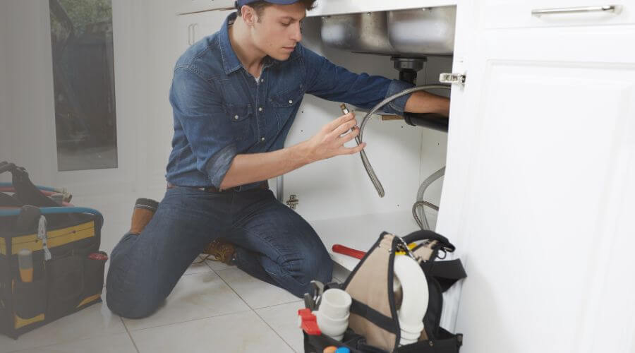 Expert burst pipe repair services in Villanova, PA